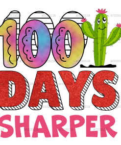 100 Days Sharper DTF Transfer