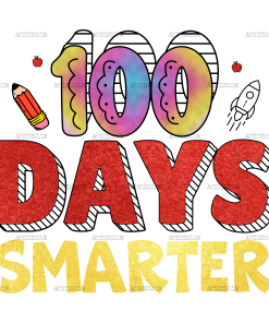 100 Days Smarter DTF Transfer