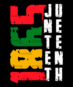 1865 Juneteenth-2 DTF Transfer