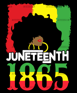 1865 Juneteenth-3 DTF Transfer