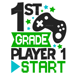 1st Grade Player-1 Start DTF Transfer