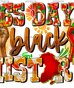 365 Days Black History-2 DTF Transfer