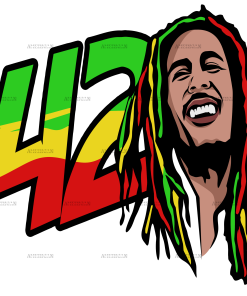 42 Weed DTF Transfer