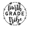 4th Grade Tribe DTF Transfer