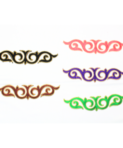 Swirl Pattern Patch (Large/Embroidery)