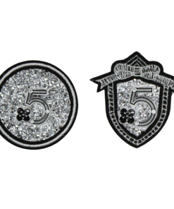 5 Crystal Patch (Small/Embroidery)
