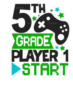 5th Grade Player-1 Start DTF Transfer