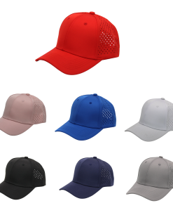 Laser Veneted - 6 Panel Caps