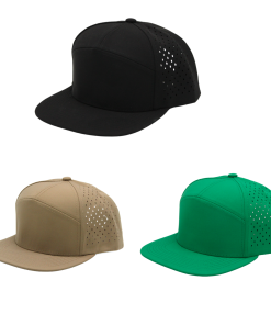 Laser Vented - 7 Panel Caps