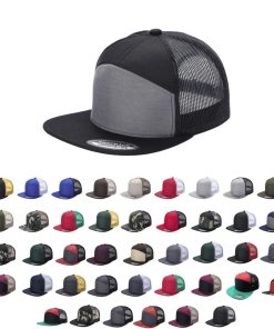 7 Panel Meshback Caps