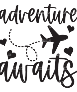 Adventure Awaits DTF Transfer