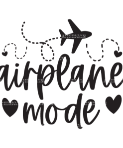 Airplane Mode DTF Transfer