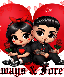 Always And Forever DTF Transfer