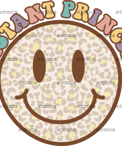 Assistant Principal Smiley DTF Transfer