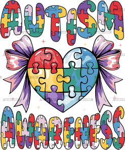 Autism Awareness-1 DTF Transfer