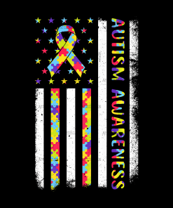 Autism Awareness-14 DTF Transfer