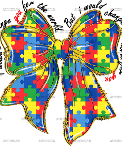 Autism Awareness-18 DTF Transfer