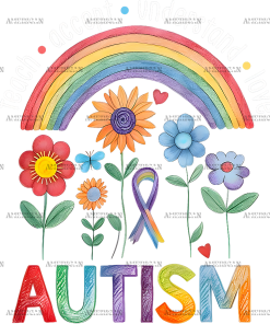 Autism Awareness-22 DTF Transfer