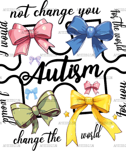 Autism Awareness-23 DTF Transfer