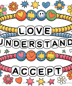 Autism Awareness-24 DTF Transfer