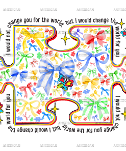 Autism Awareness-27 DTF Transfer