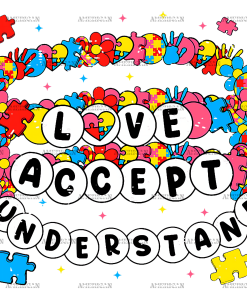 Autism Awareness-28 DTF Transfer