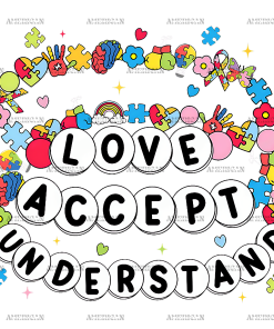 Autism Awareness-29 DTF Transfer