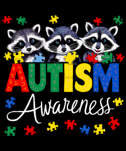 Autism Awareness-3 DTF Transfer