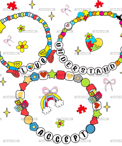 Autism Awareness-33 DTF Transfer