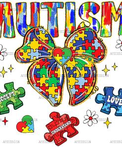 Autism Awareness-35 DTF Transfer
