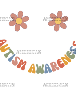 Autism Awareness-36 DTF Transfer