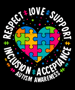 Autism Awareness-37 DTF Transfer