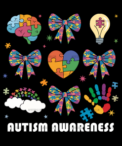 Autism Awareness-5 DTF Transfer