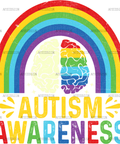 Autism Awareness-8 DTF Transfer