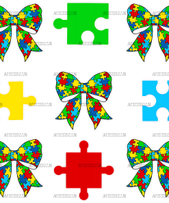 Autism Awareness-9 DTF Transfer