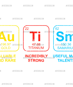 Autism Elements DTF Transfer