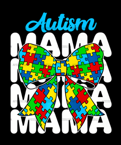 Autism Mama-2 DTF Transfer