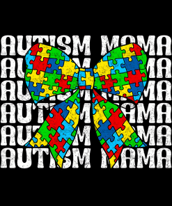 Autism Mama-8 DTF Transfer