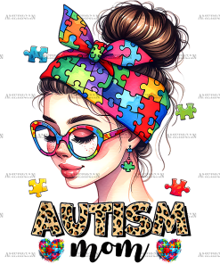 Autism Mom-6 DTF Transfer