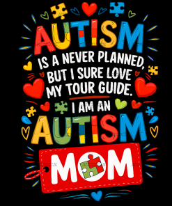 Autism Mom-7 DTF Transfer
