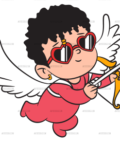 Bad Bunny-Cupid DTF Transfer