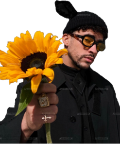 Bad Bunny Sunflower DTF Transfer