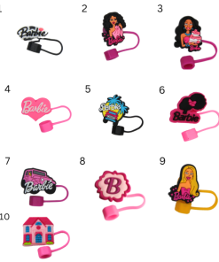 Barbie Straw Toppers