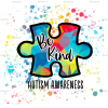 Be Kind Autism DTF Transfer
