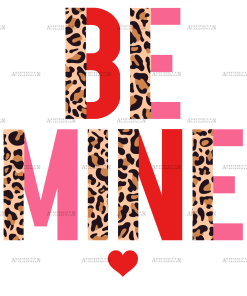 Be Mine-3 DTF Transfer