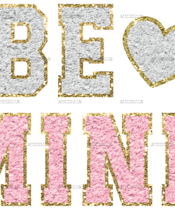 Be Mine-4 DTF Transfer