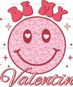 Be My Valentine DTF Transfer