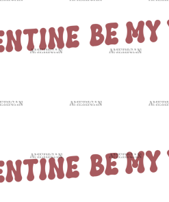 Be My Valentine-5 UV DTF Transfer