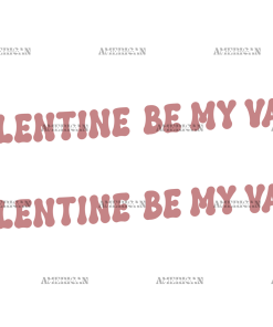 Be My Valentine-6 UV DTF Transfer