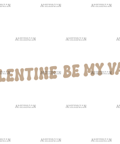 Be My Valentine-8 UV DTF Transfer